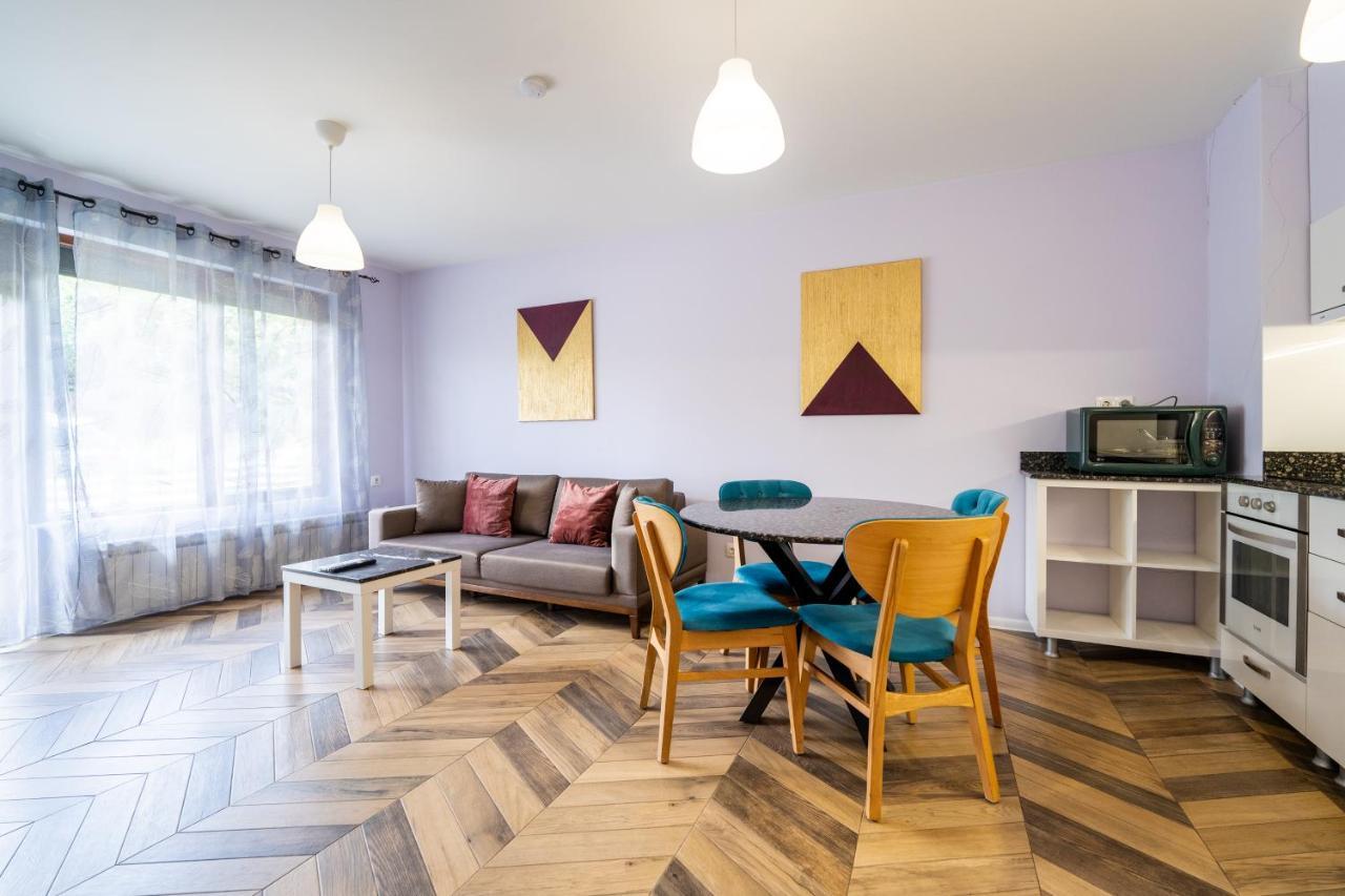 Sunny Apartment In Studentski Grad, Behind Unss Sofia Exterior foto