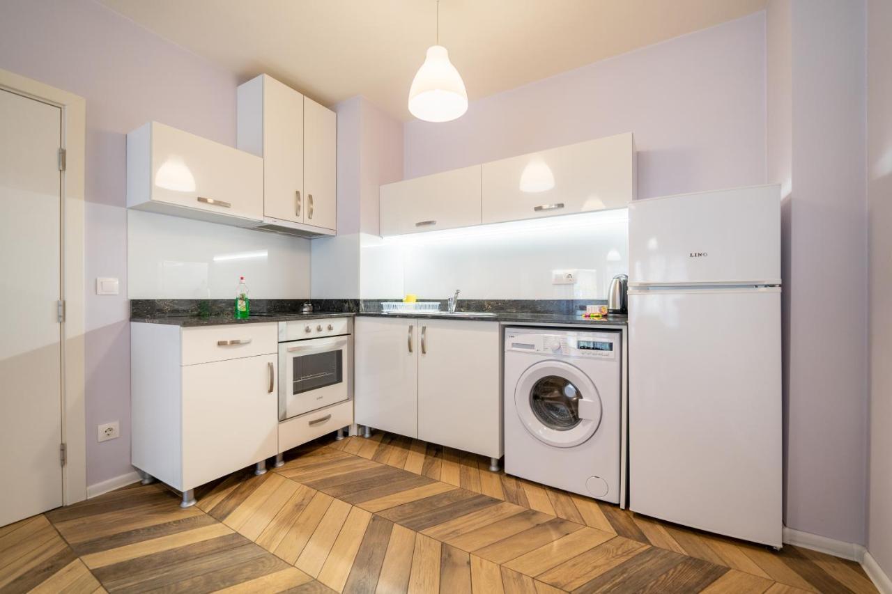 Sunny Apartment In Studentski Grad, Behind Unss Sofia Exterior foto